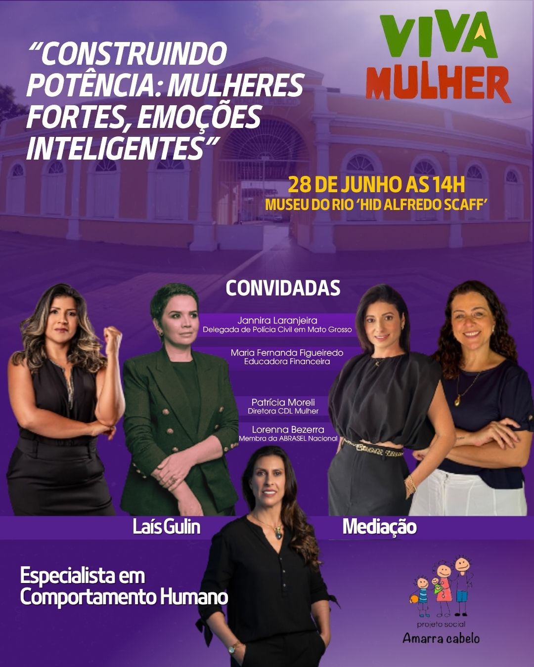 Diretora da FCDL Mulher será palestrante em evento sobre empreendedorismo feminino em Cuiabá