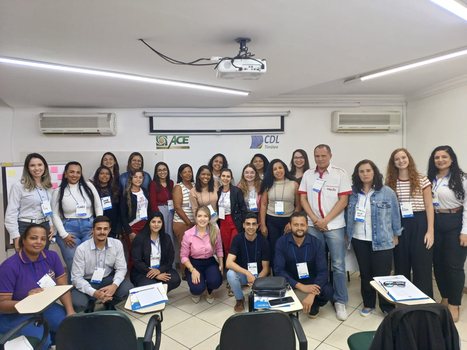 Oficina de Comunicação Assertiva promove aprendizado e transformação para empresários de Timóteo