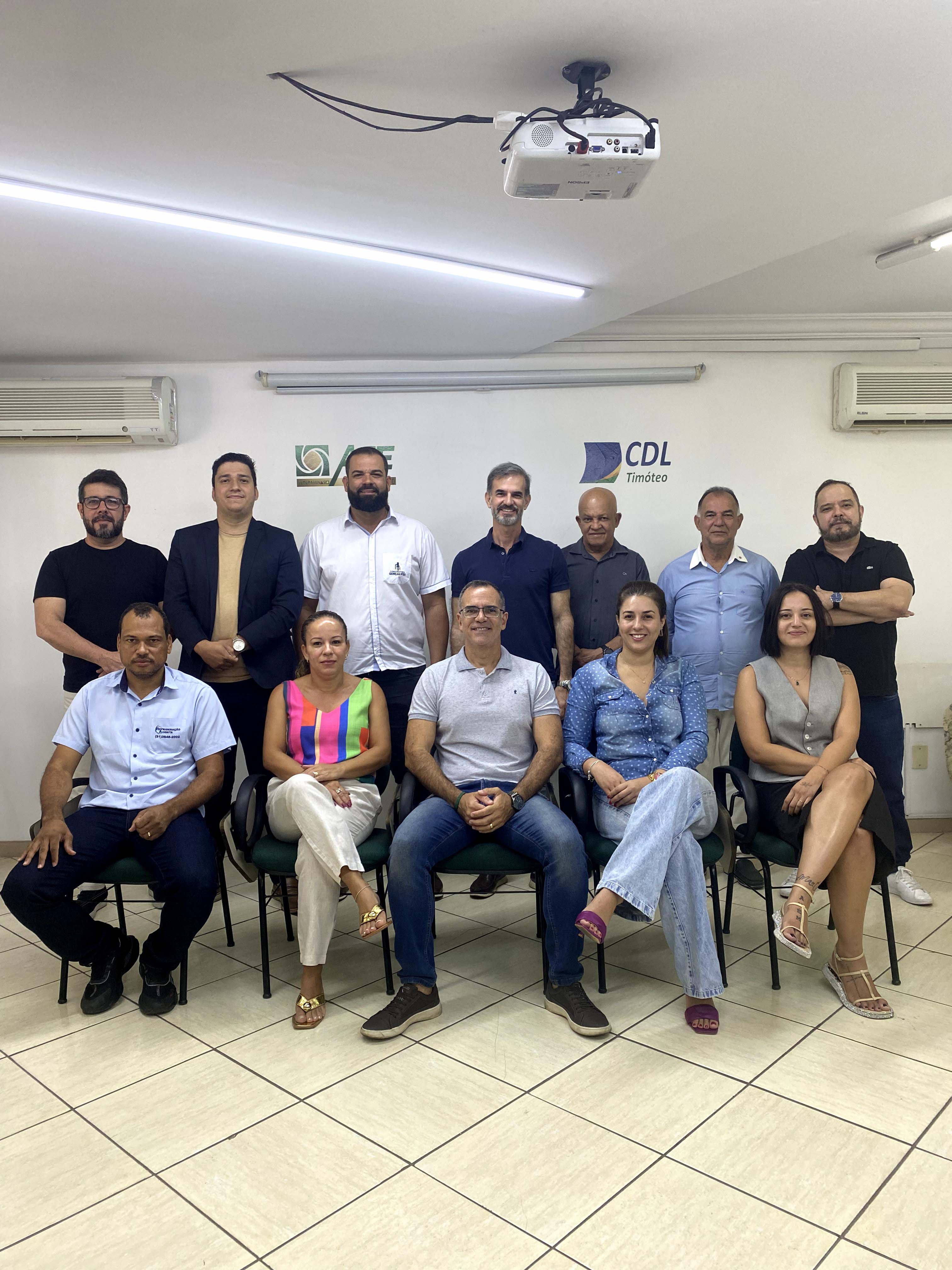 Nova Diretoria triênio 2025-2028