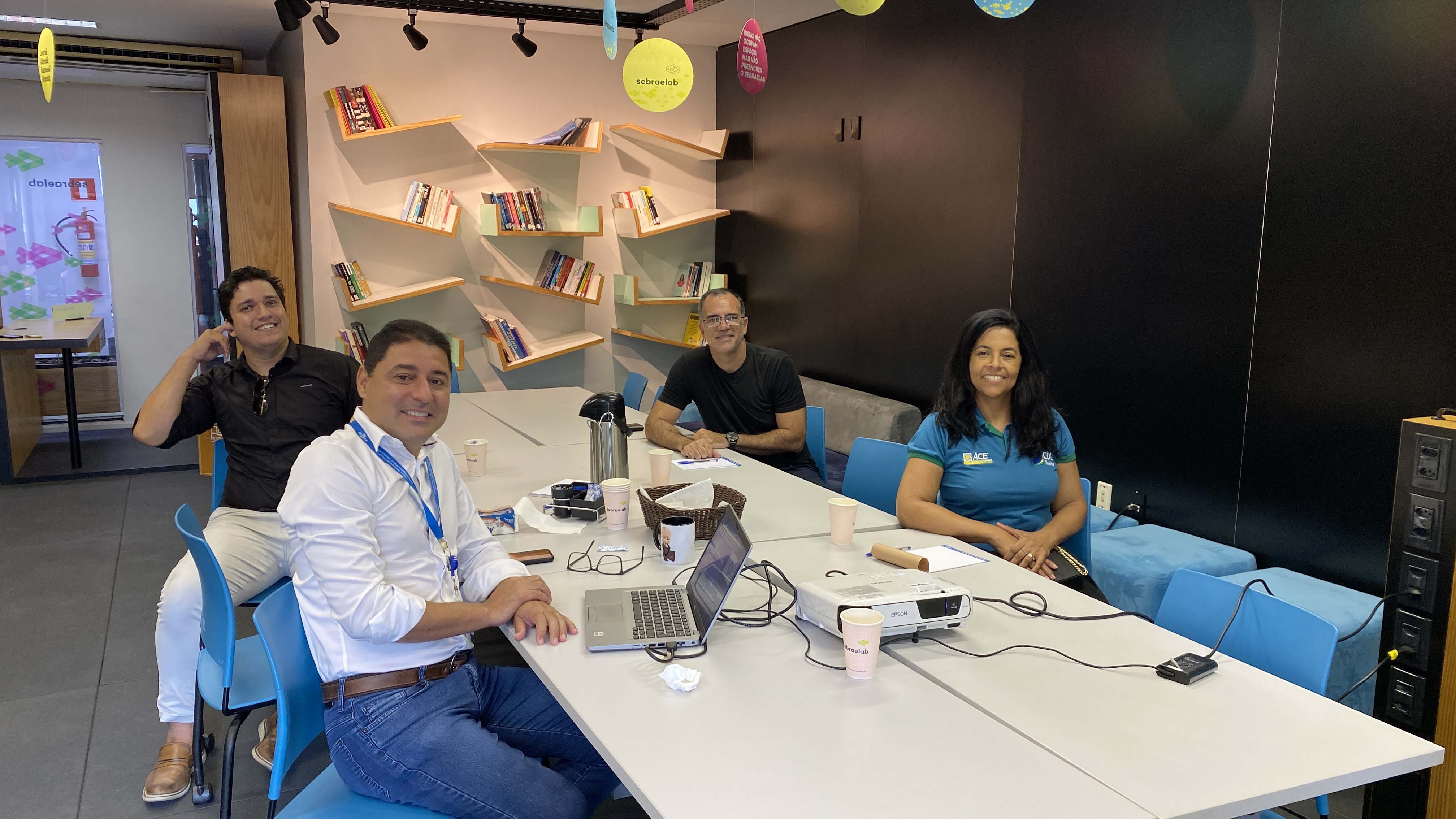 Fortalecendo Parcerias