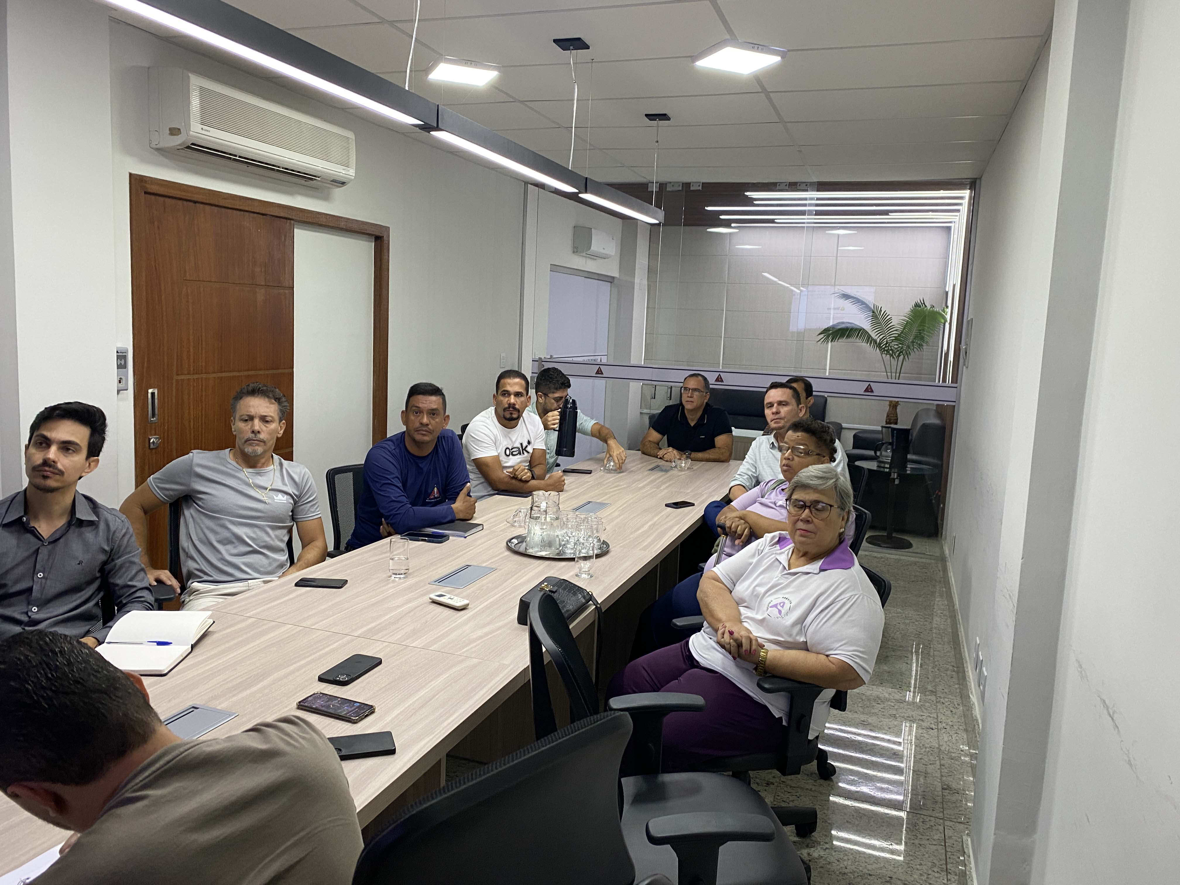 Plano de Mobilidade Urbana é tema de reunião na Prefeitura