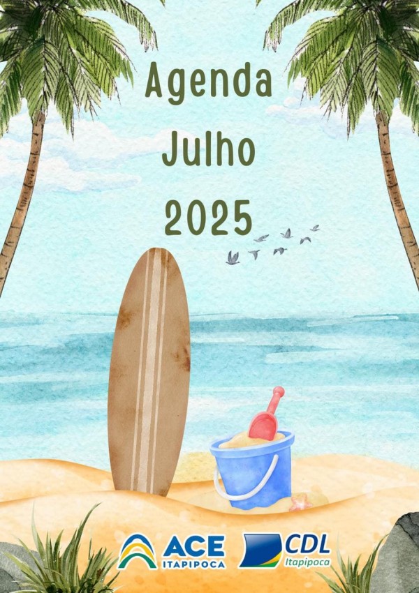 AGENDA DE EVENTOS – JULHO DE 2025