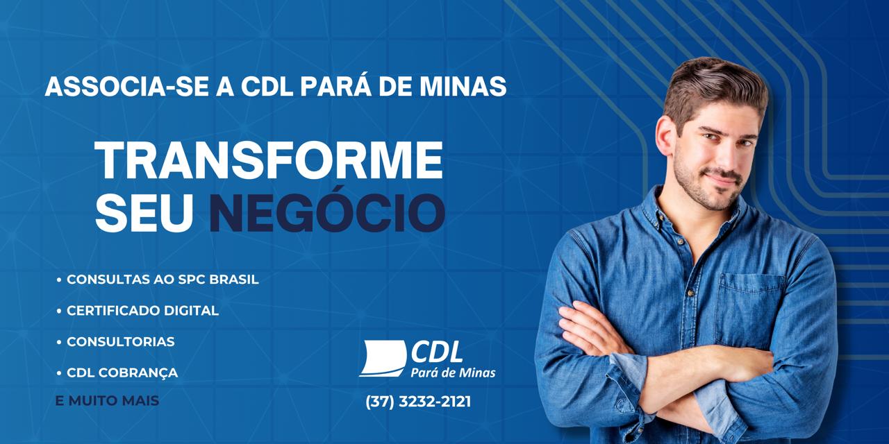 Associe-se à CDL Pará de Minas e Transforme Seu Negócio!