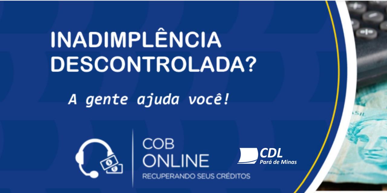Inadimplência Descontrolada? A CDL Pará de Minas Ajuda Você!