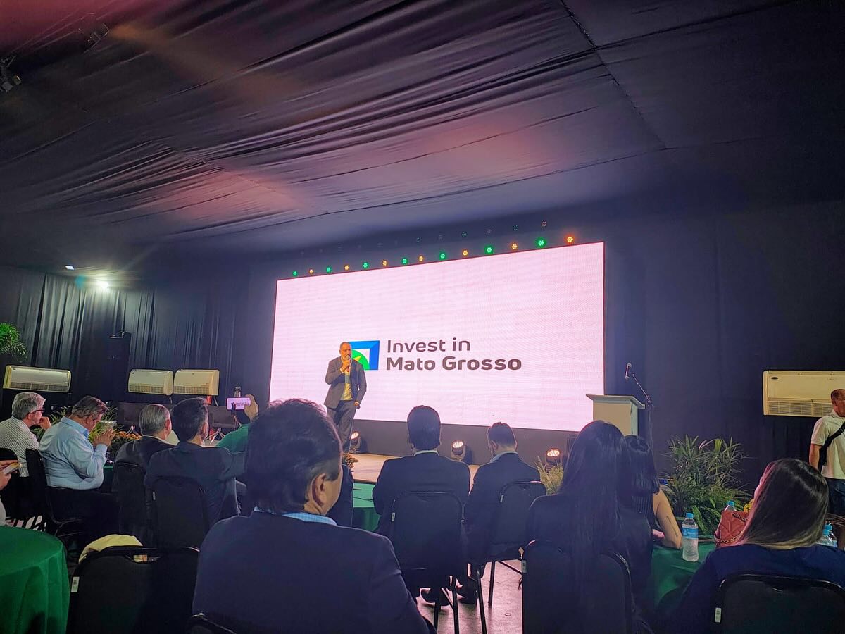 Presidente da FCDL/MT participa de fórum sobre promoção de investimentos em Cuiabá