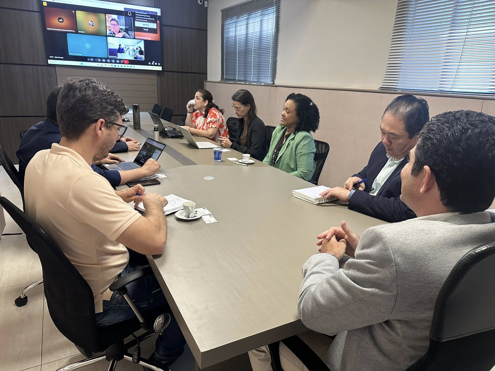 Representantes da Unemat fazem visita institucional à FCDL Mato Grosso para tratar de parcerias estratégicas