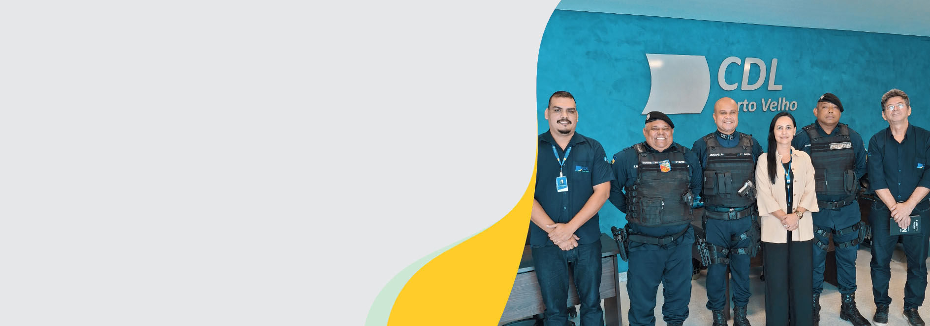 Patrulha Comercial visita CDL Porto Velho e renova parceria em prol da segurança no centro da capital
