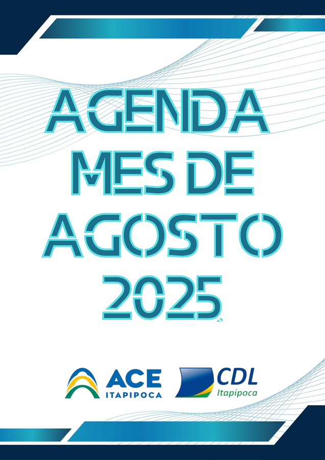 AGENDA DE EVENTOS – AGOSTO DE 2025