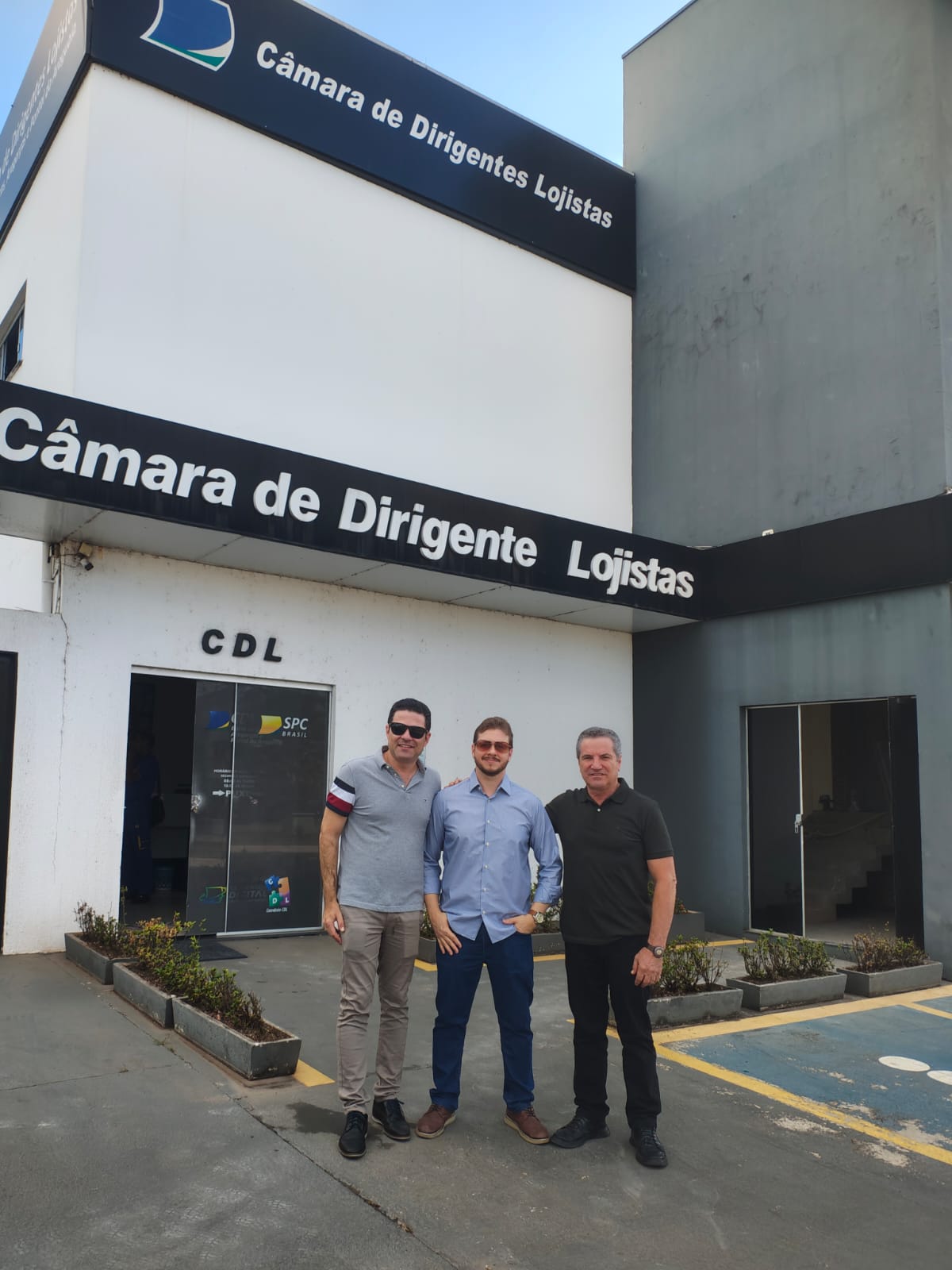 David Pintor visita CDL Barra do Garças e debate ações para o comércio local