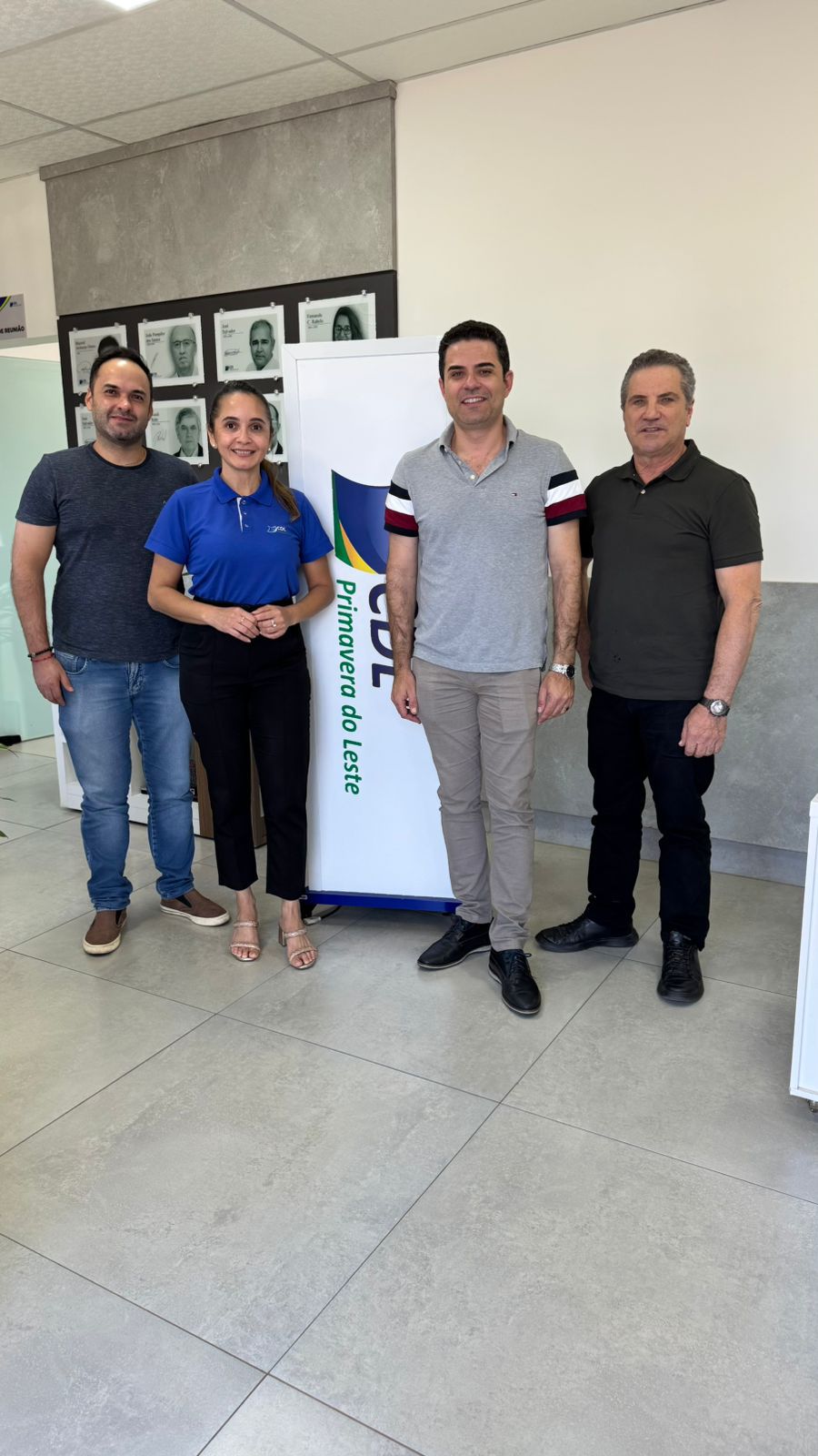 CDL Primavera do Leste recebe visita do presidente da FCDL/MT