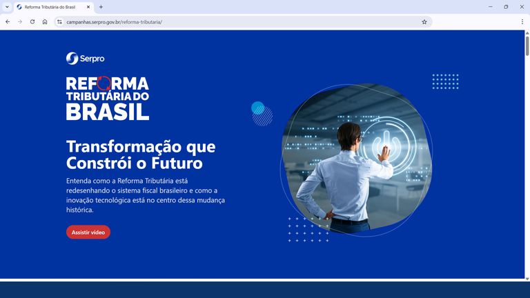 Site especial explica como funciona a tecnologia da reforma tributária