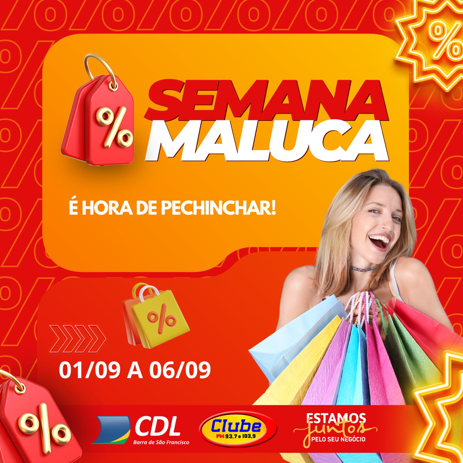 SEMANA MALUCA 2025 – 01 a 06 DE SETEMBRO