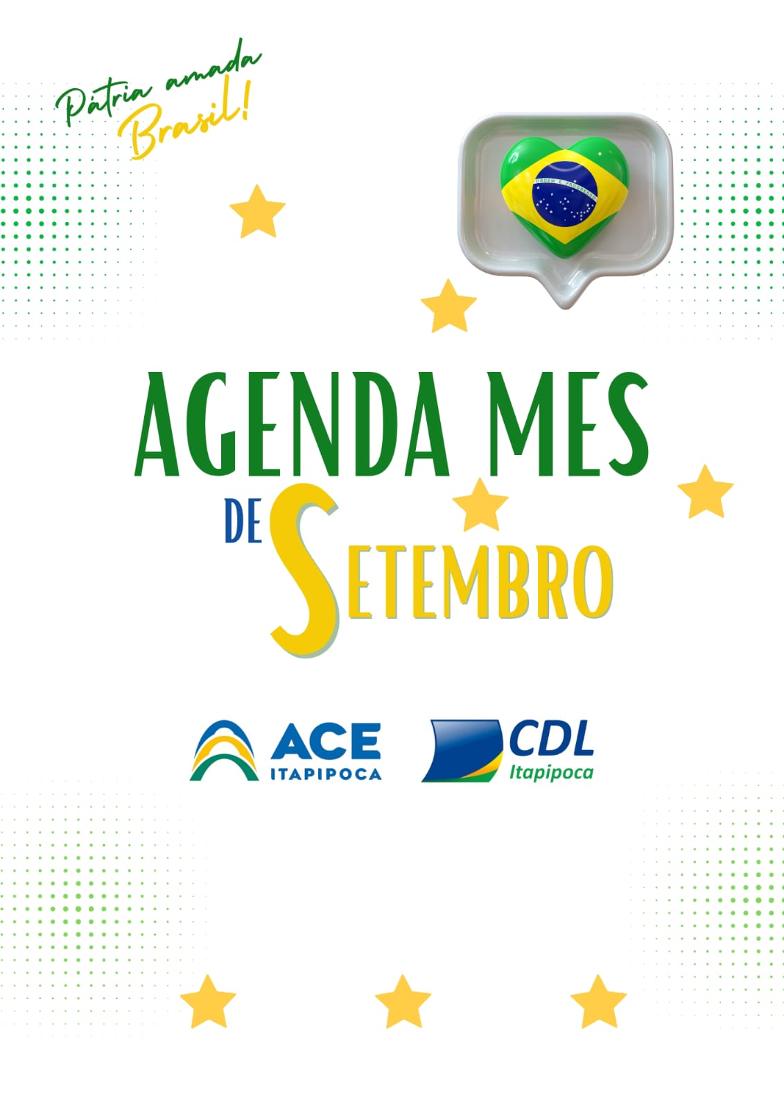 AGENDA DE EVENTOS – SETEMBRO DE 2025