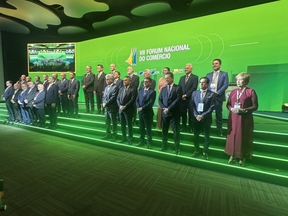 Delegação mato-grossense marca presença na abertura do Fórum do Comércio em Brasília