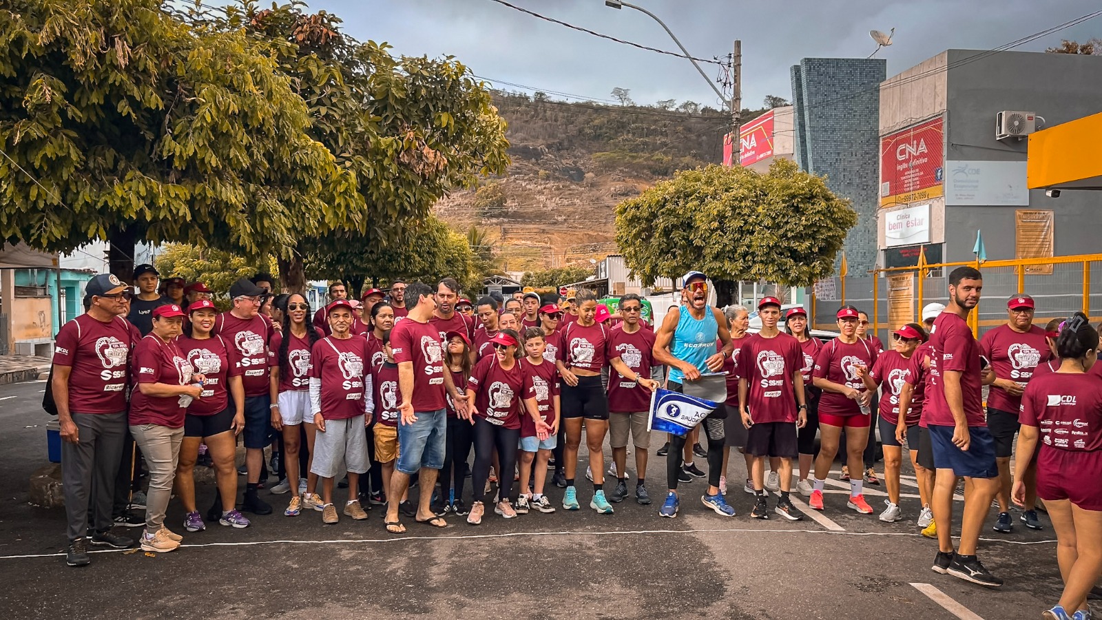 5ª Caminhada Pé na Estrada CDL Ecoporanga foi um sucesso! ‍