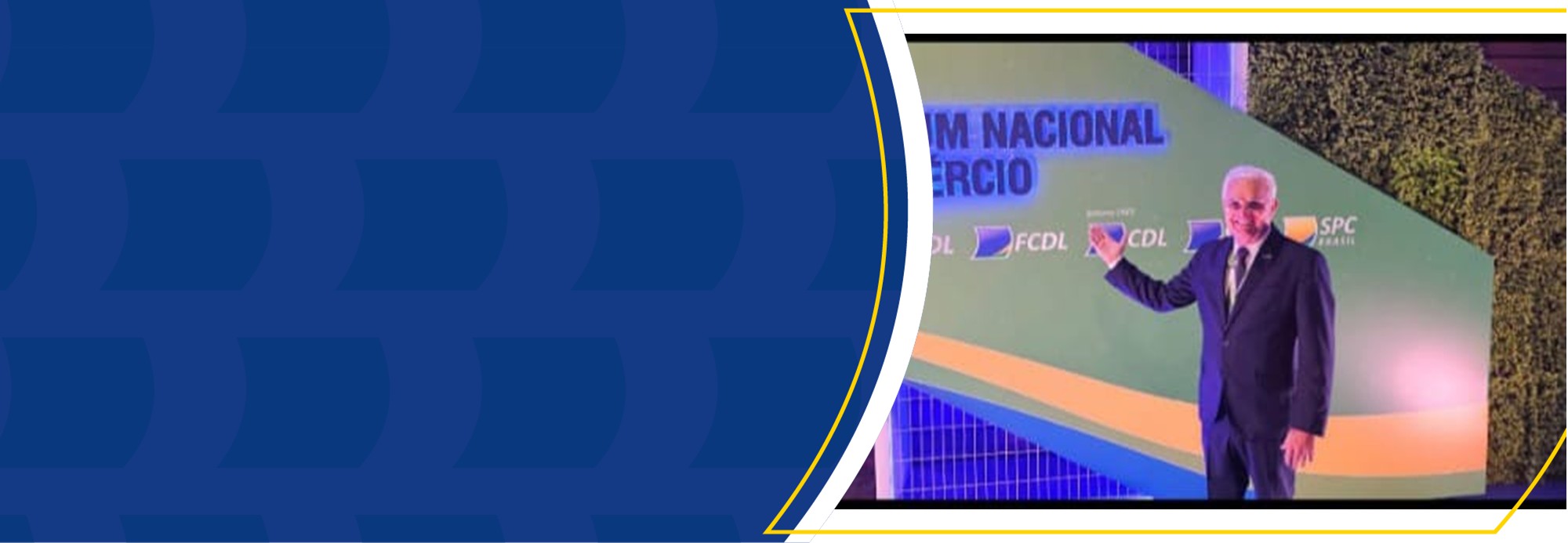 FCDL e CDLs mineiras marcam presença no VII Fórum Nacional do Comércio, em Brasília