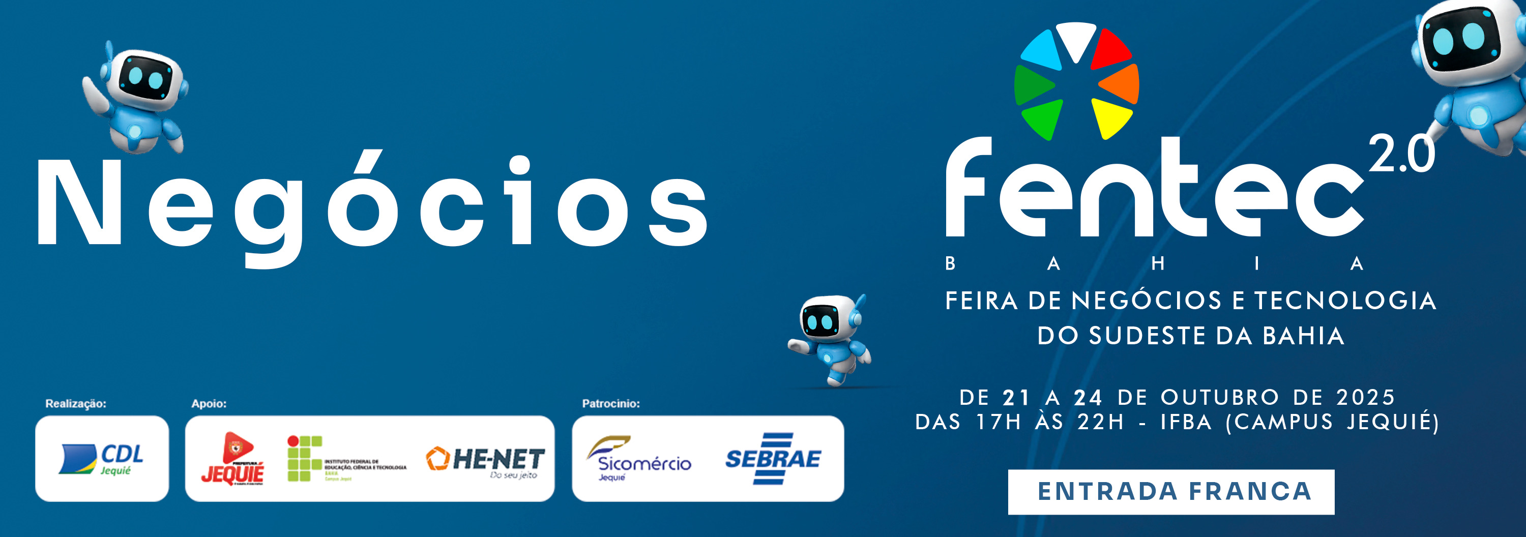 Inovação e oportunidades: Feira de Negócios e Tecnologia reúne empreendedores no IFBA