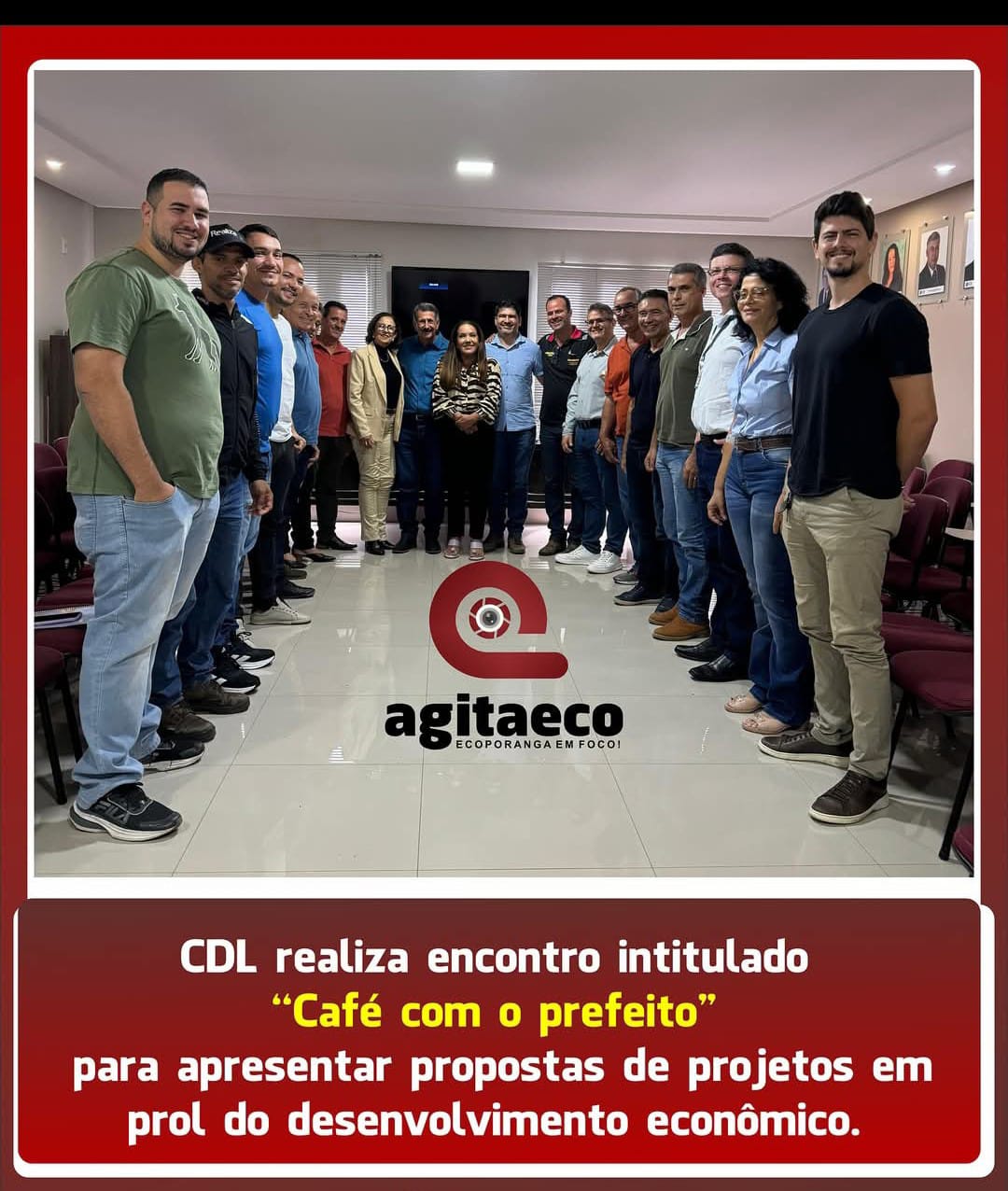 CDL de Ecoporanga colhe bons frutos da parceria com o Poder Público e fortalece o comércio local