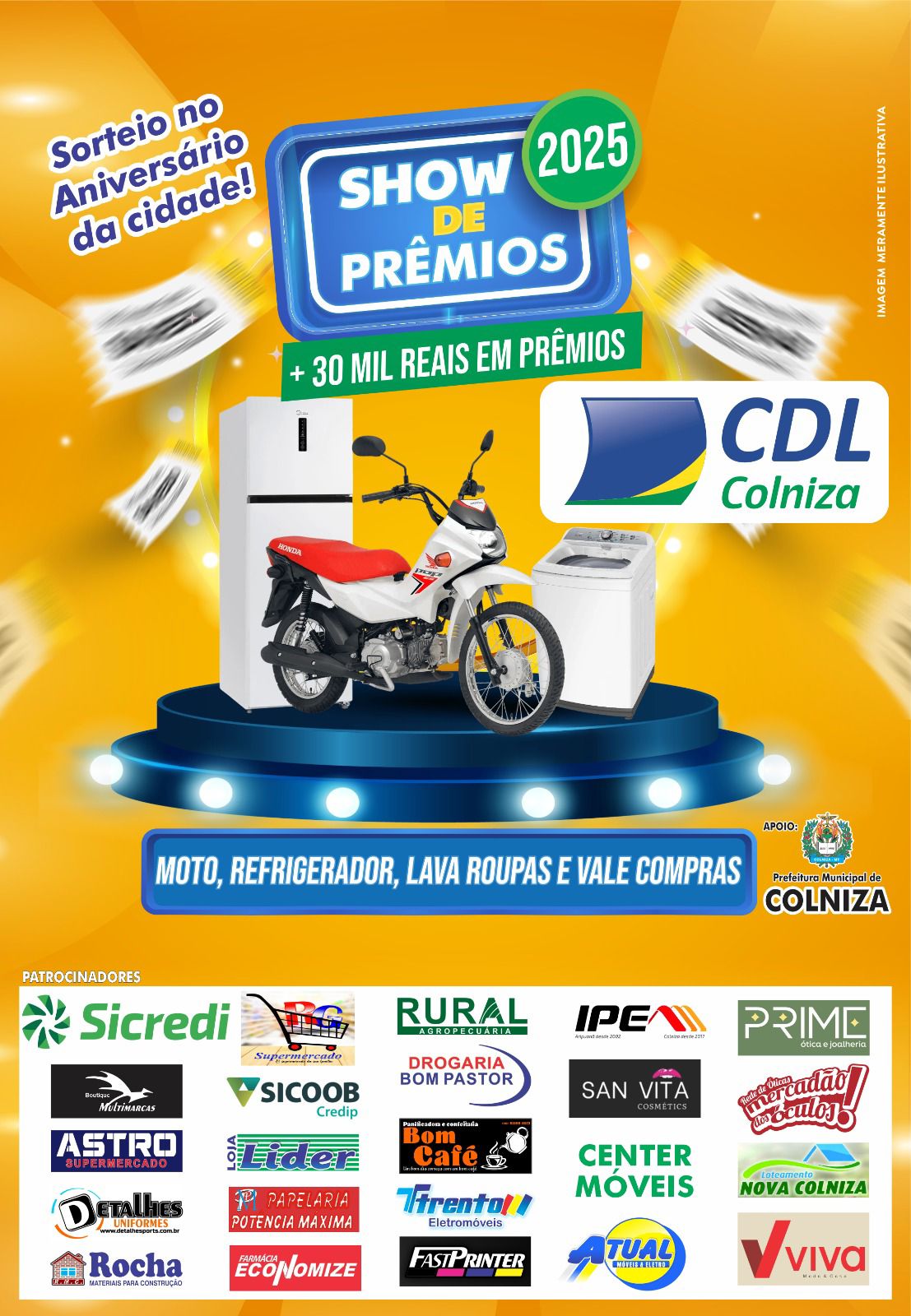 Campanha Show de Prêmios