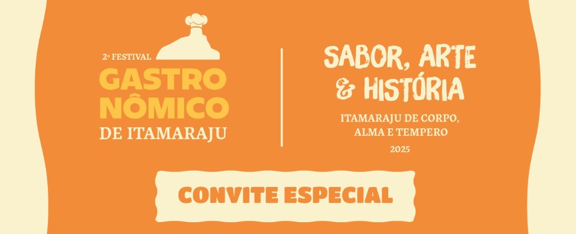 Cerimônia de premiação do 2º Festival Gastronômico acontece no dia 03/12
