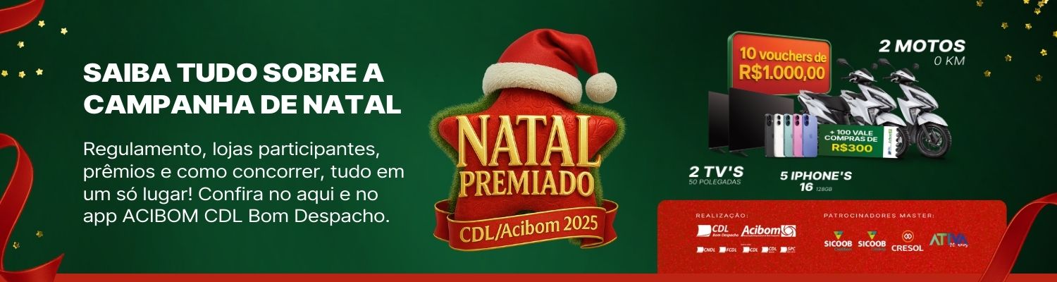 A campanha já começou e Bom Despacho está vivendo o Natal mais iluminado da sua história!