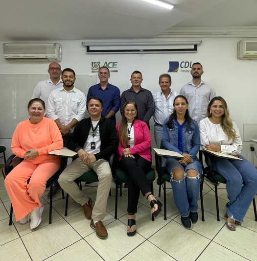 ACE e CDL de Timóteo apresentaram demandas sobre a Expo Inox em reunião com associados e autoridades