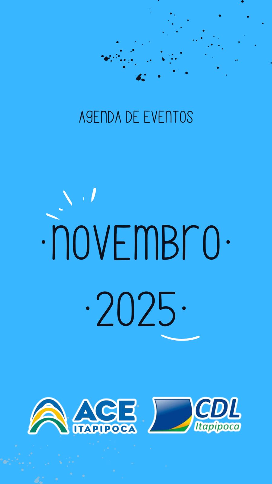AGENDA DE EVENTOS – NOVEMBRO DE 2025
