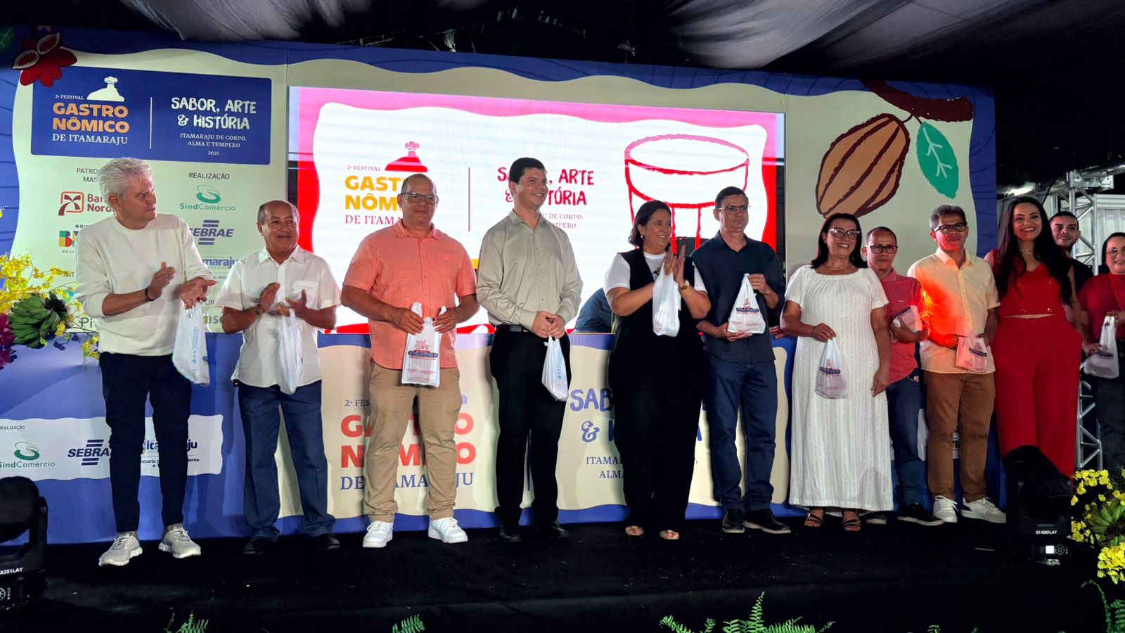 Presidente da CDL destaca importância do Festival Gastronômico para o Comércio local
