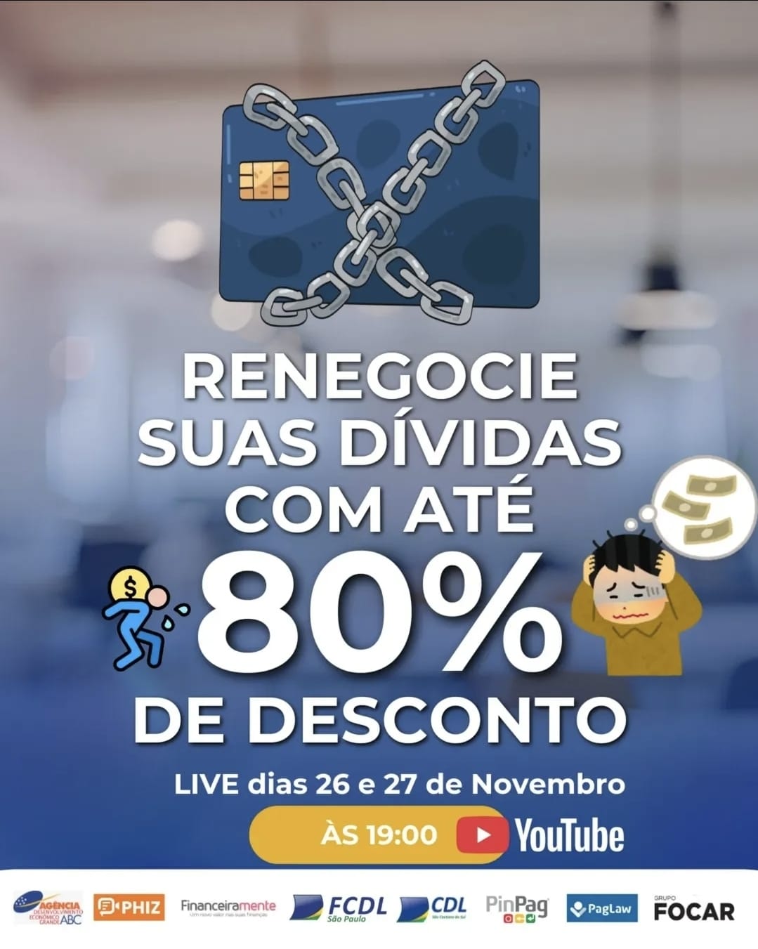 Financeiramente ABC 2025- Live de renegociação de dívida