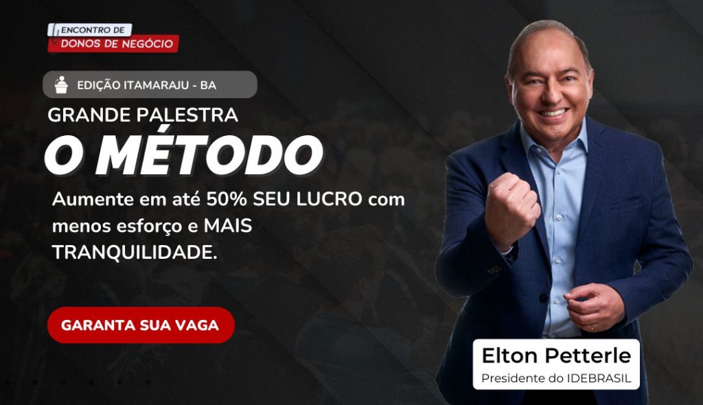 Grande palestra O Método em Itamaraju