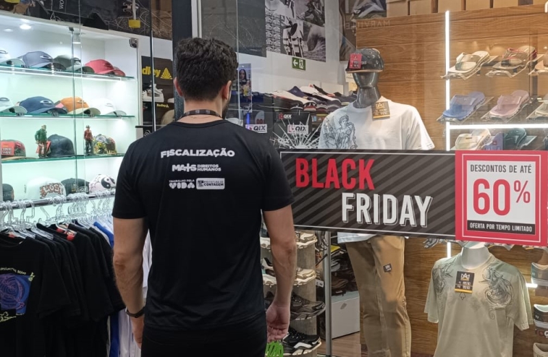 Procon intensifica fiscalização para garantir compras seguras na Black Friday