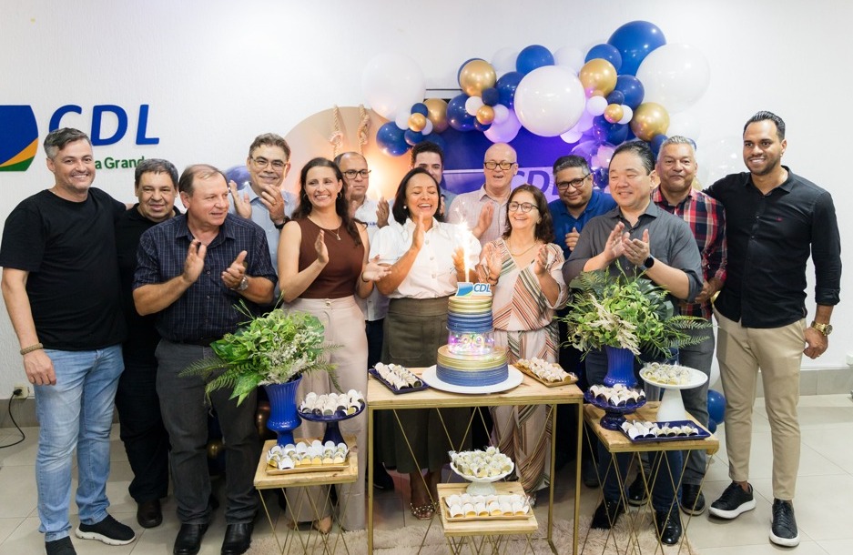 Diretoria, autoridades e empresários celebram 29 anos da CDL Várzea Grande e destacam importância da entidade para o desenvolvimento do comércio