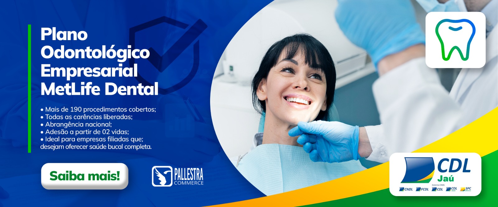 CUIDE DO SEU SORRISO COM UM PLANO ODONTOLÓGICO COMPLETO!
