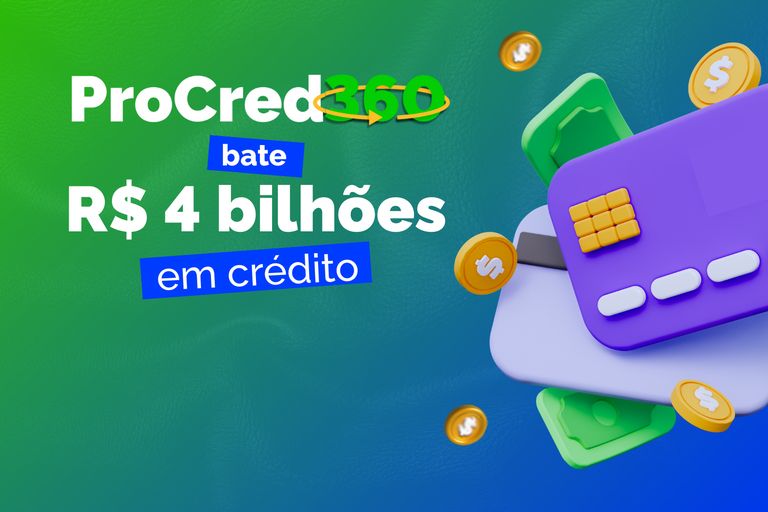 ProCred, linha criada pelo Governo para micros e pequenos, já financiou R$ 4 bilhões