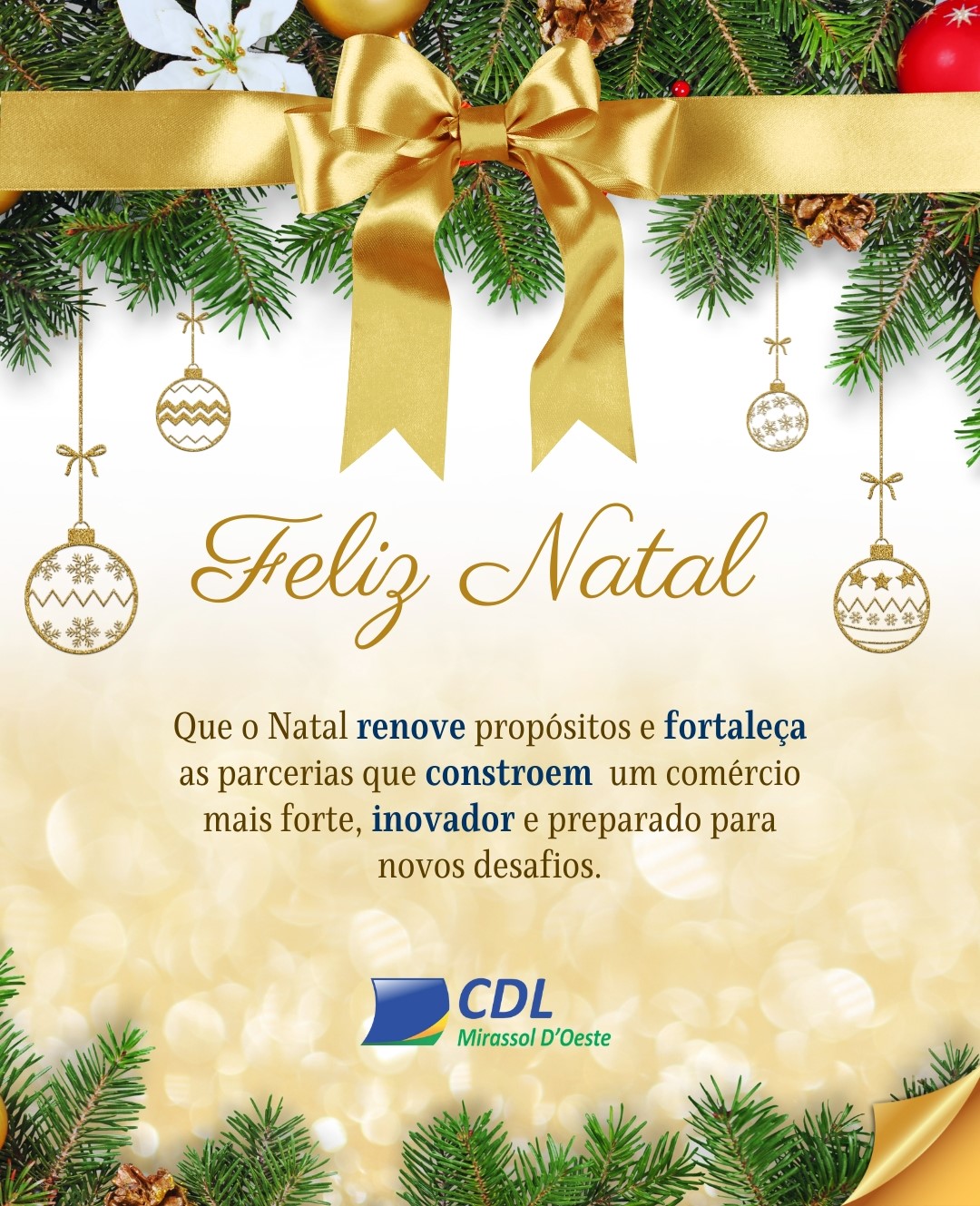 Feliz Natal e Boas Festas