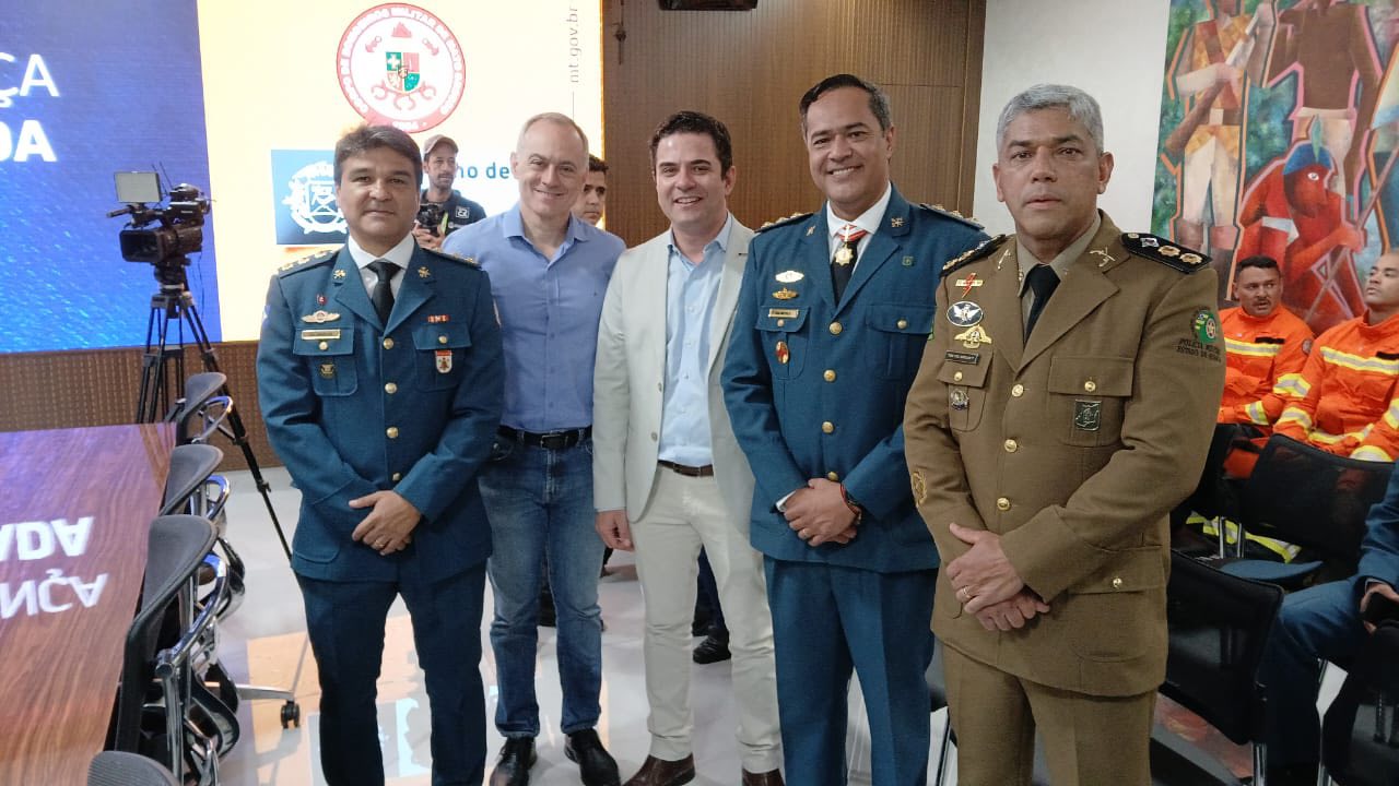 FCDL/MT destaca avanços no combate a incêndios e desburocratização durante apresentação no Palácio Paiaguás