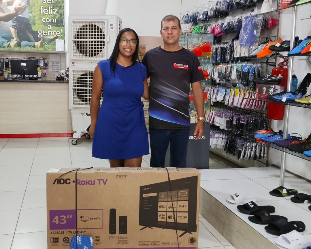 CDL faz entrega de prêmio da Campanha de Natal 2025