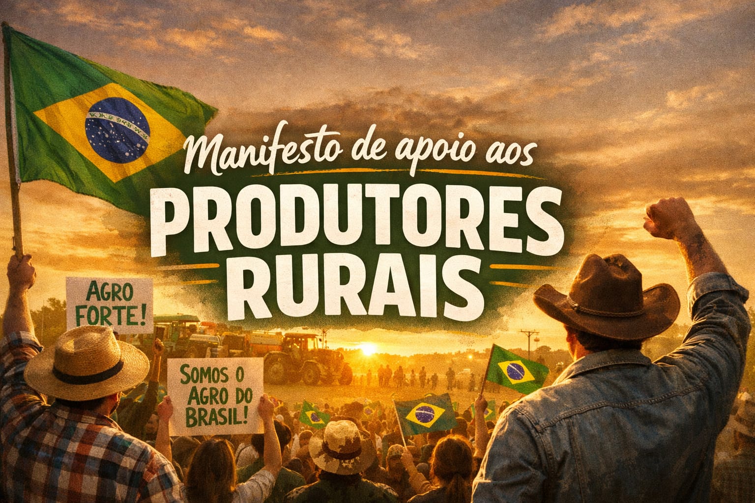 Comércio de Itamaraju apoiando manifestações dos produtores rurais