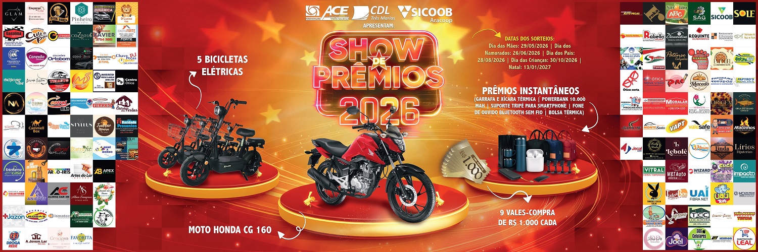 Show de Prêmio 2026