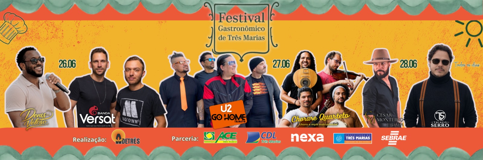 Festival Gastronômico 2026