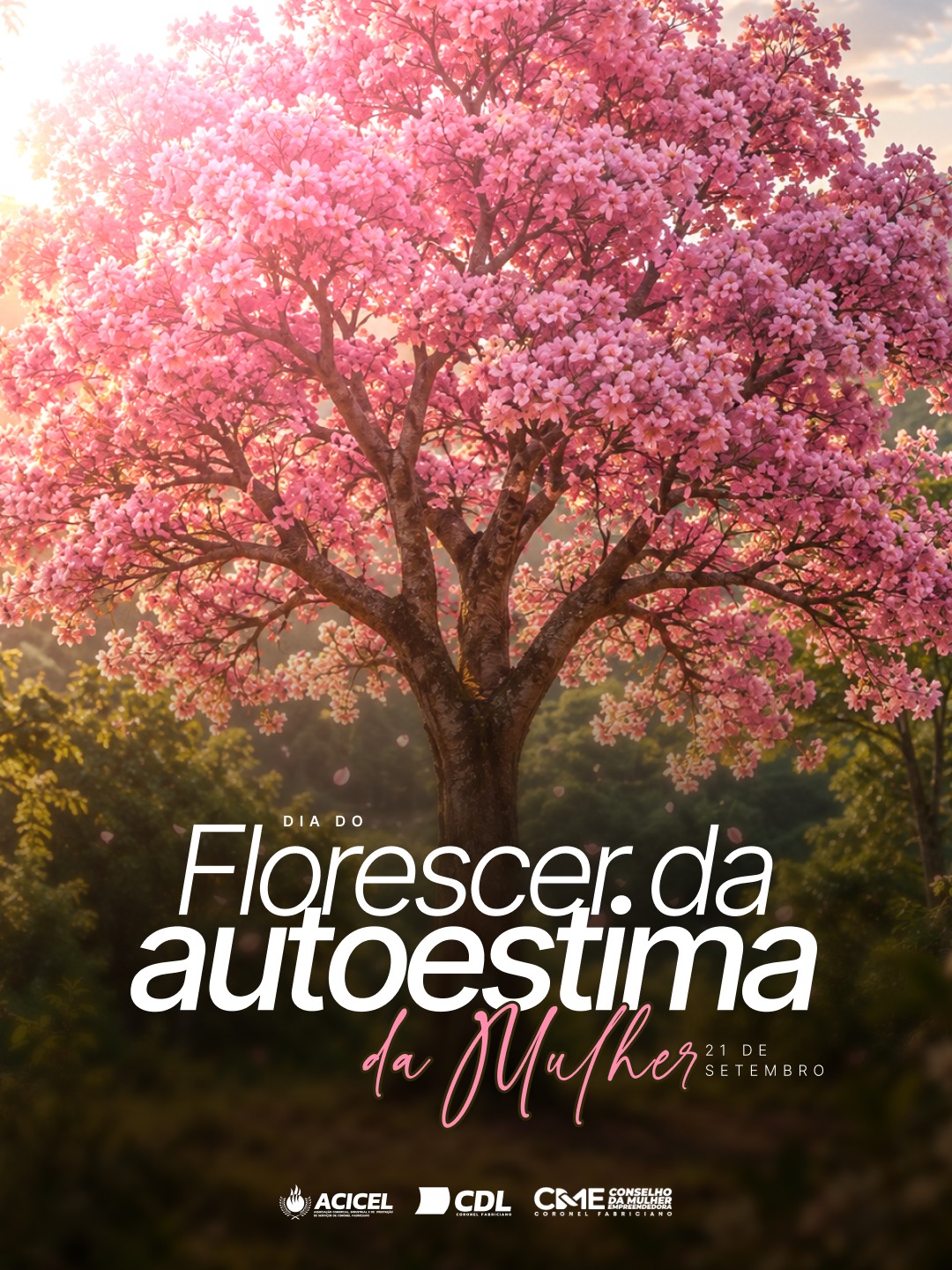 Coronel Fabriciano celebra o Florescer da Autoestima da Mulher, iniciativa pioneira em Minas Gerais