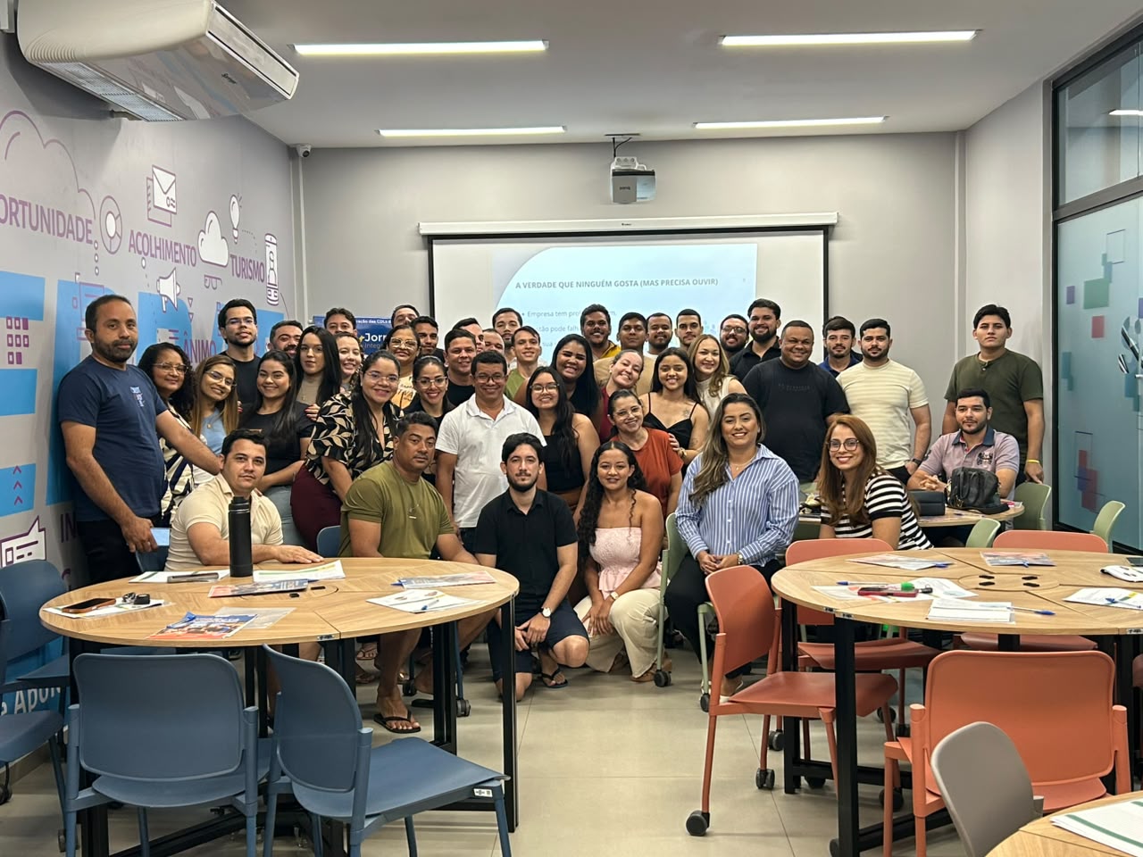 Quixeramobim, na Macrorregião Central, recebe cursos sequenciais da Jornada Integração
