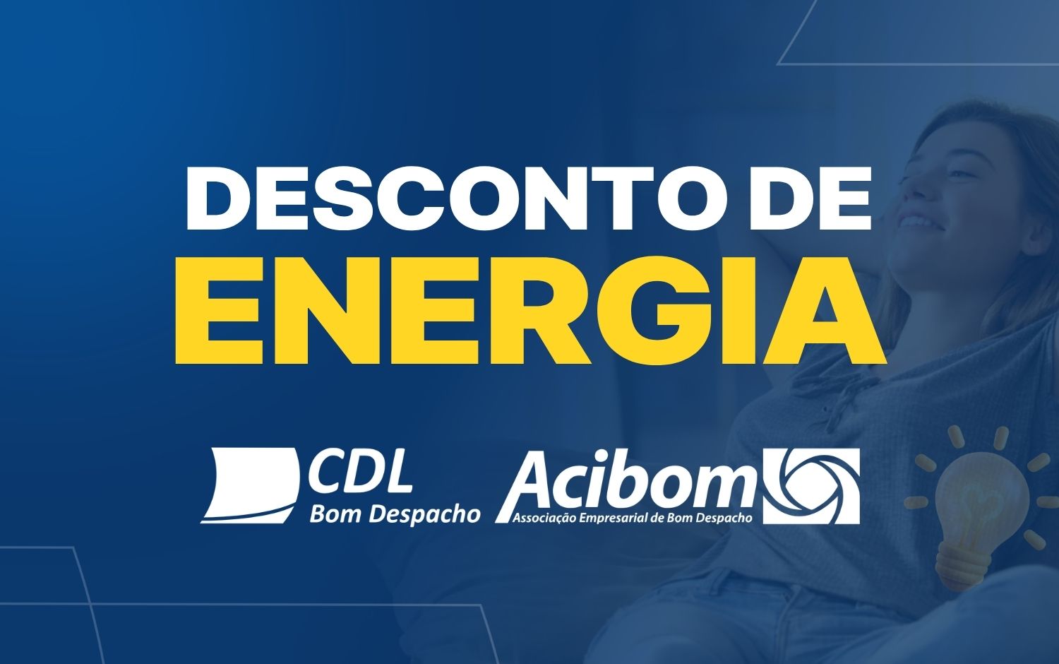 DESCONTO DE ENERGIA