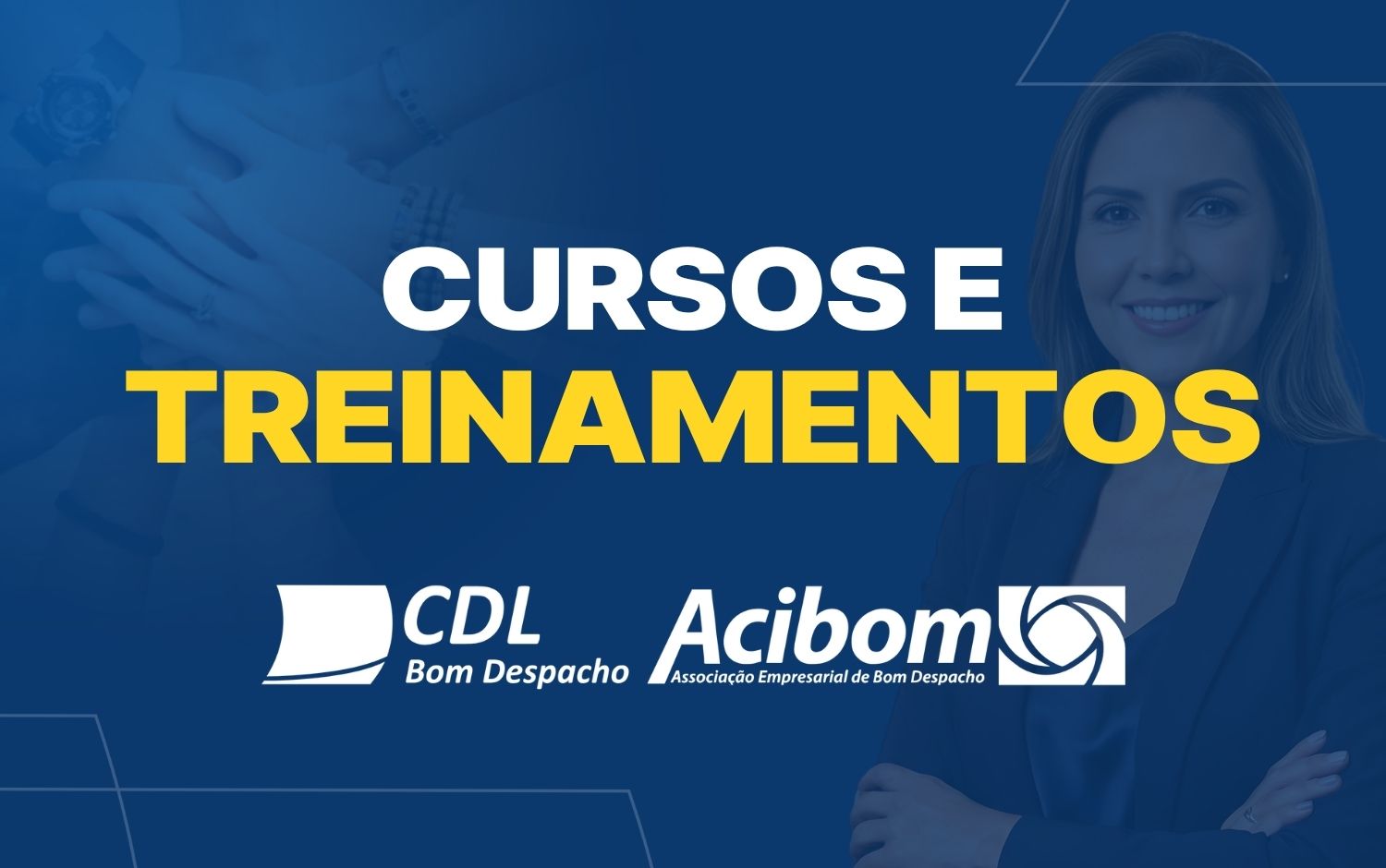 CURSOS E TREINAMENTOS