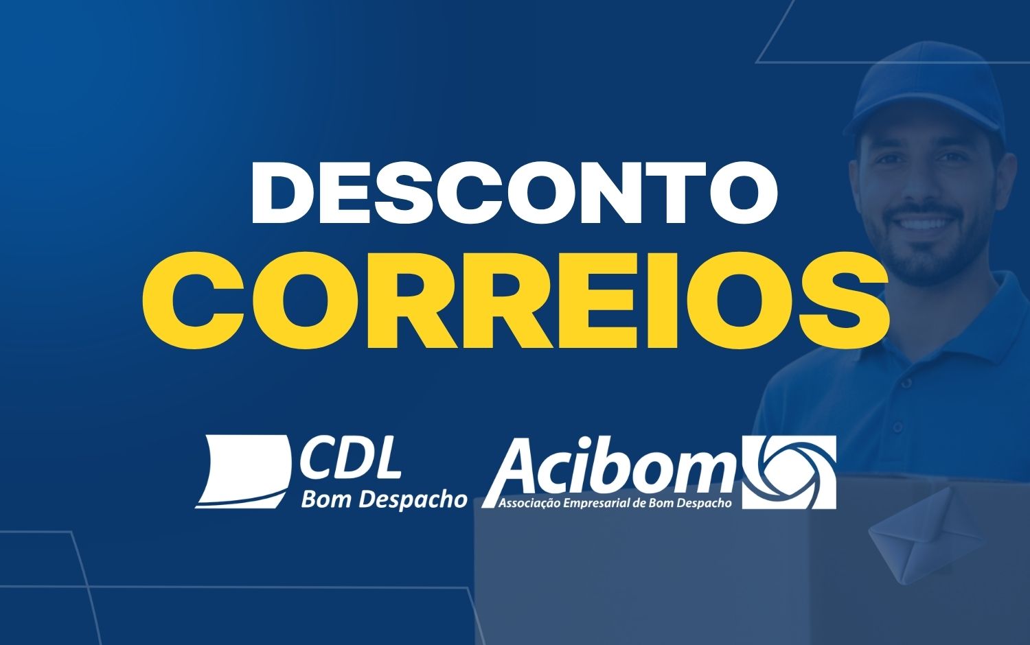 DESCONTO CORREIOS