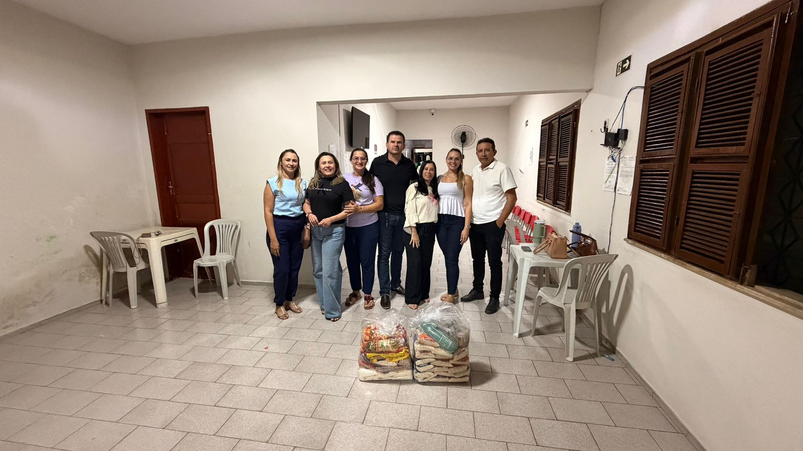 Jornada Integração entrega alimentos arrecadados durante cursos na Macrorregião Central