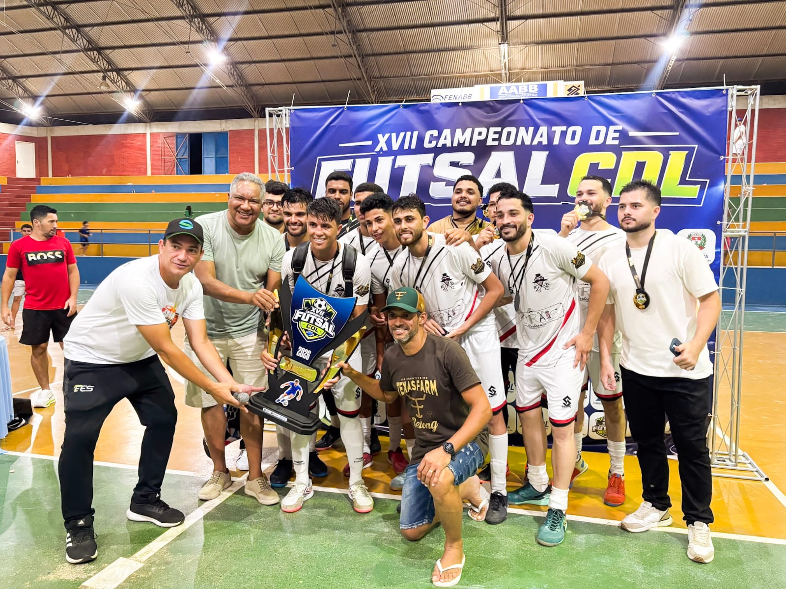 Barbearia Morais conquista o título do 17º Campeonato de Futsal CDL