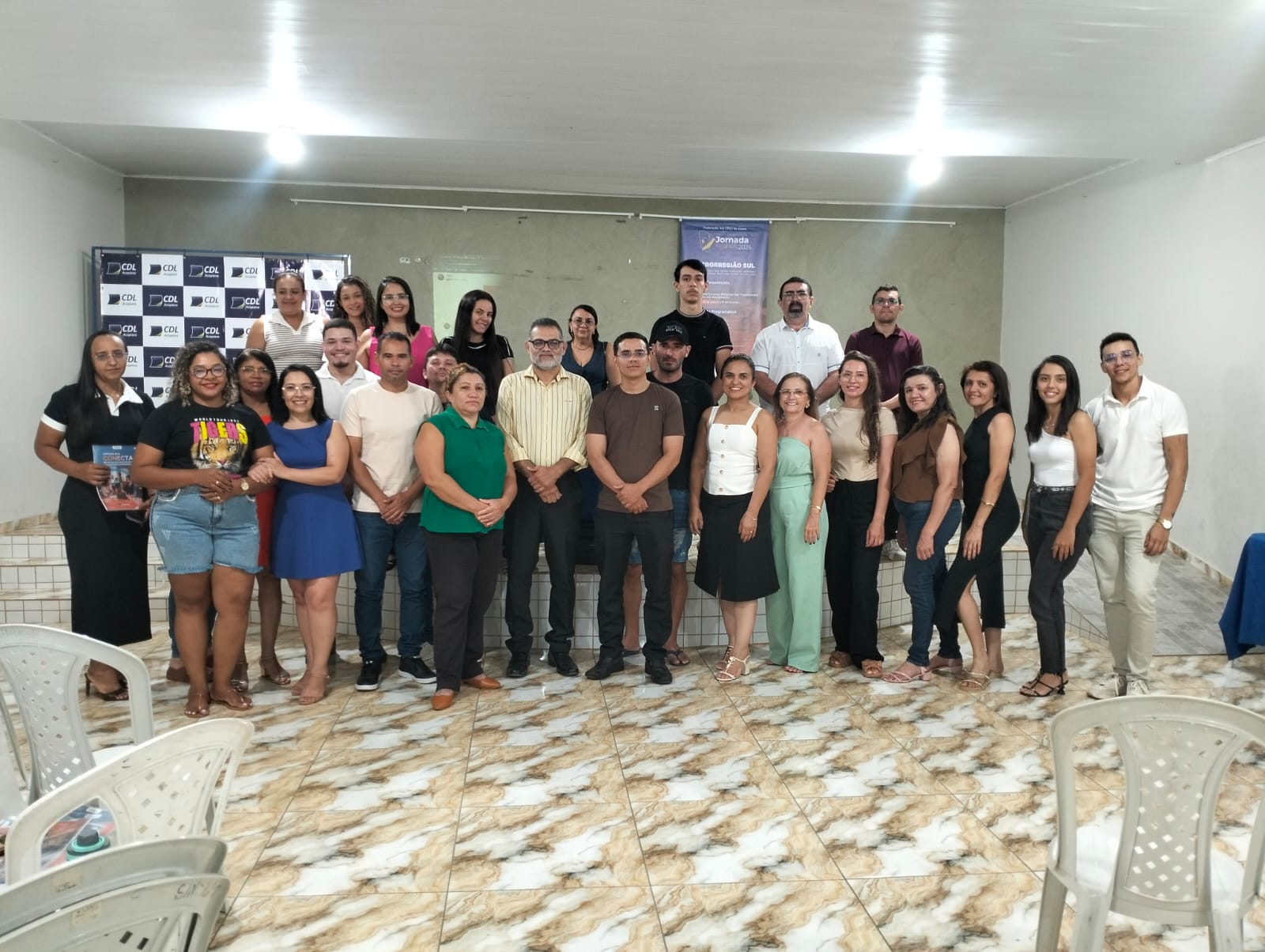 Colaboradores do comércio de Acopiara recebem curso de capacitação da Jornada Integração