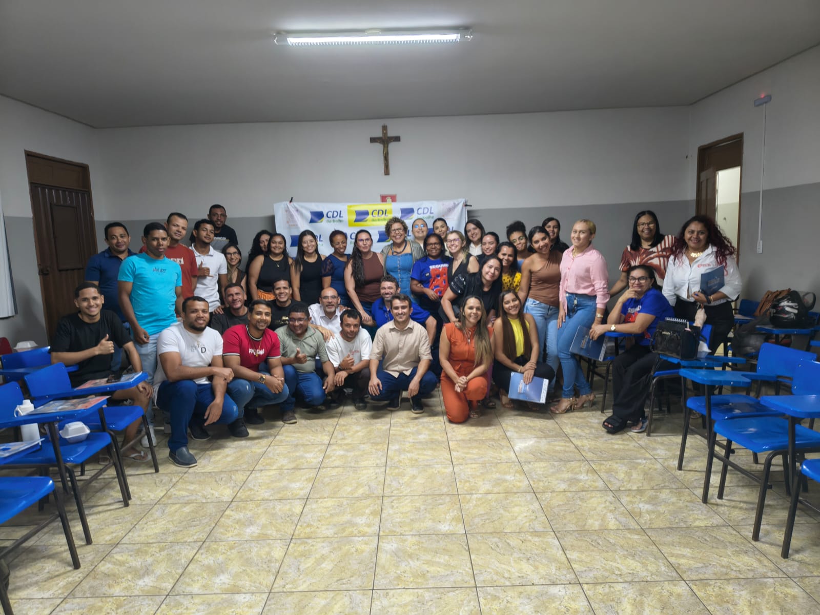 CDL de Barbalha recebe curso de capacitação da Jornada Integração para colaboradores do comércio