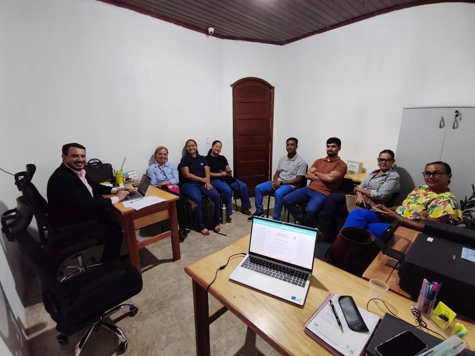CDL Dom Eliseu participa de eleição do Conselho da SEMMA